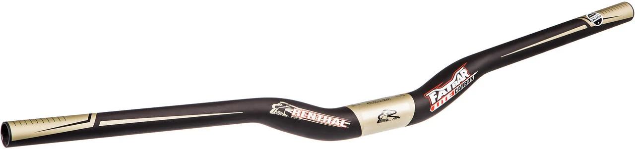 Renthal Fatbar Lite Carbon 31.8 30 Mm Riser Lenker 1 Renthal Fatbar Lite Carbon 31.8 30 Mm Riser Lenker
