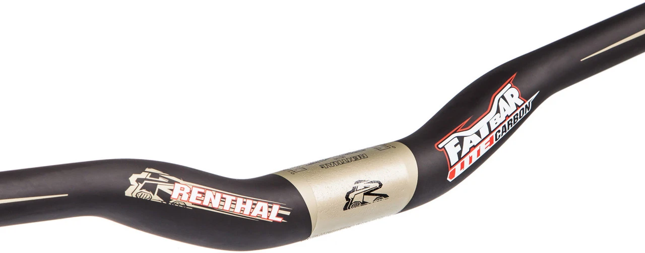 Renthal Fatbar Lite Carbon 31.8 30 Mm Riser Lenker 4 Renthal Fatbar Lite Carbon 31.8 30 Mm Riser Lenker – Bild 4