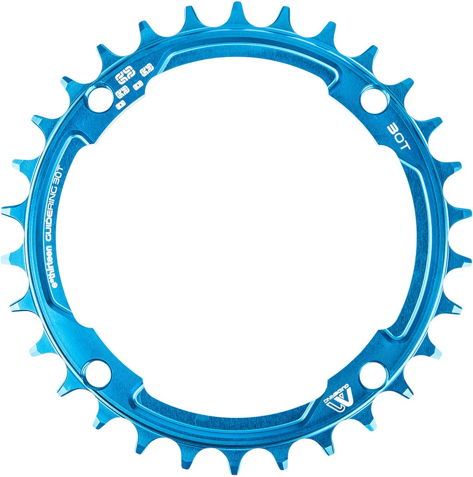 E-thirteen Kettenblatt Guidering M 4-Arm 1-fach 1 E-thirteen Kettenblatt Guidering M 4-Arm 1-fach
