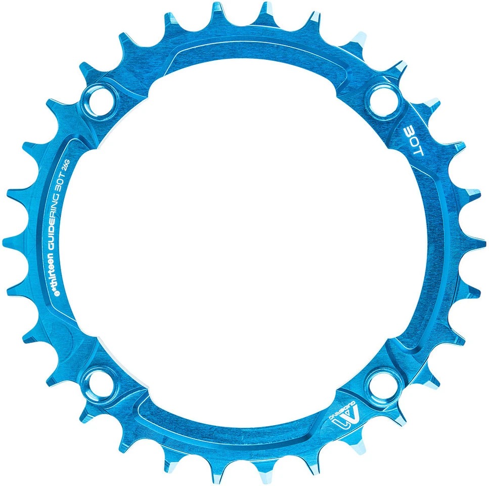 E-thirteen Kettenblatt Guidering M 4-Arm 1-fach 2 E-thirteen Kettenblatt Guidering M 4-Arm 1-fach – Bild 2