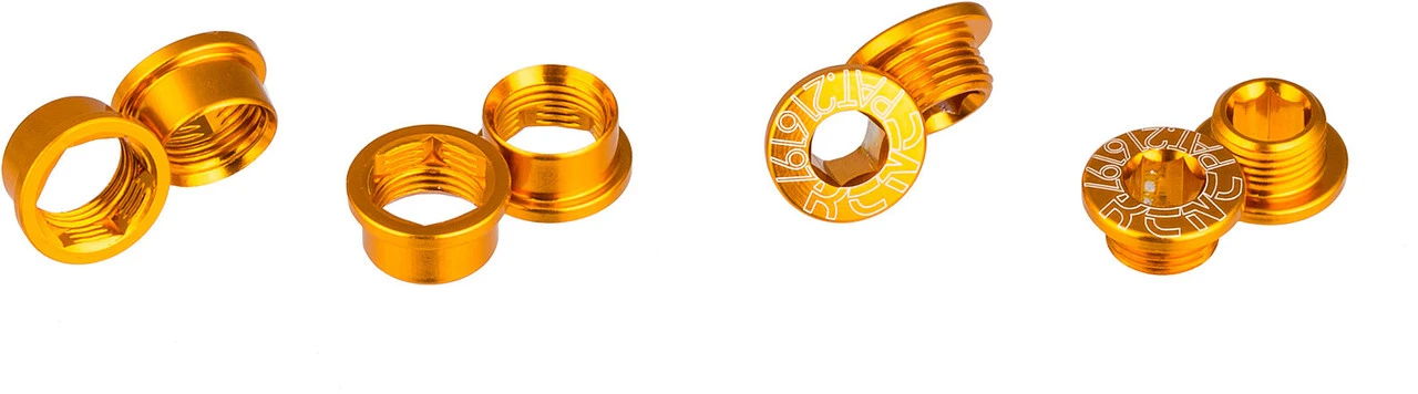 Kcnc Kettenblattschraubenset MTB M8,5 Kurz 1 Kcnc Kettenblattschraubenset MTB M8,5 Kurz