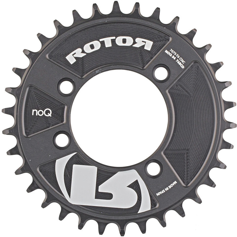 Rotor Kettenblatt NoQX1 MTB, 4-Arm, 76 Mm Lochkreis 1 Rotor Kettenblatt NoQX1 MTB, 4-Arm, 76 Mm Lochkreis