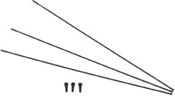 SRAM Ersatzspeichen Für Roam 50 27,5" Laufradsatz