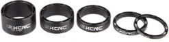 Kcnc Hollow Headset Spacer Set Für 1 1/8" 5-teilig