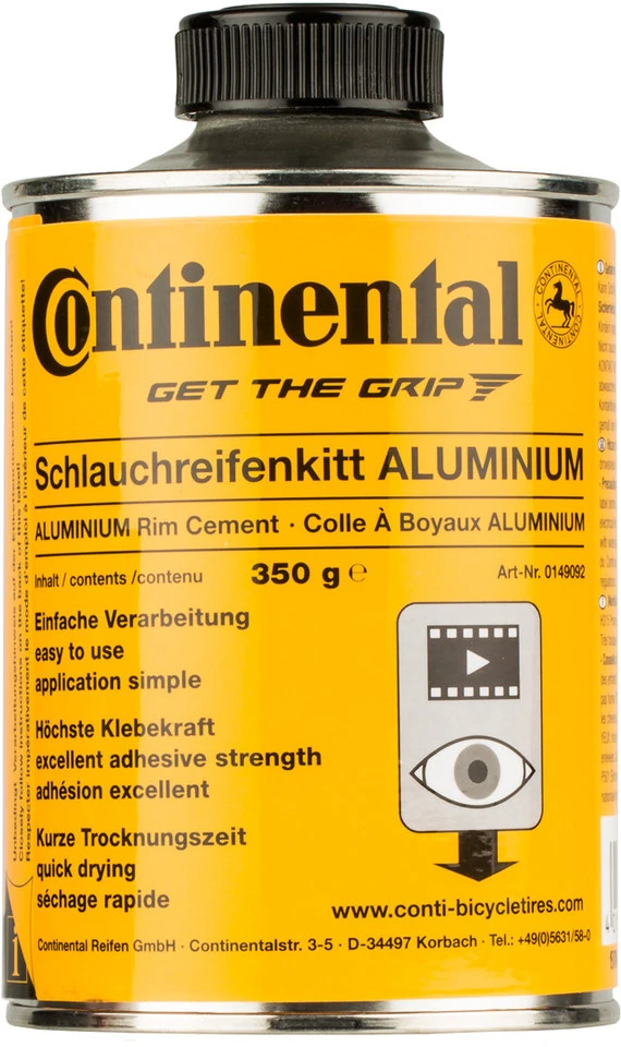 Continental Schlauchreifenkitt Dose 1 Continental Schlauchreifenkitt Dose