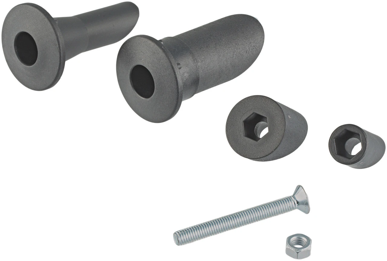 Hebie Konusklemmset Hollowtech Für Chainring Kettenschutzring 2 Hebie Konusklemmset Hollowtech Für Chainring Kettenschutzring – Bild 2