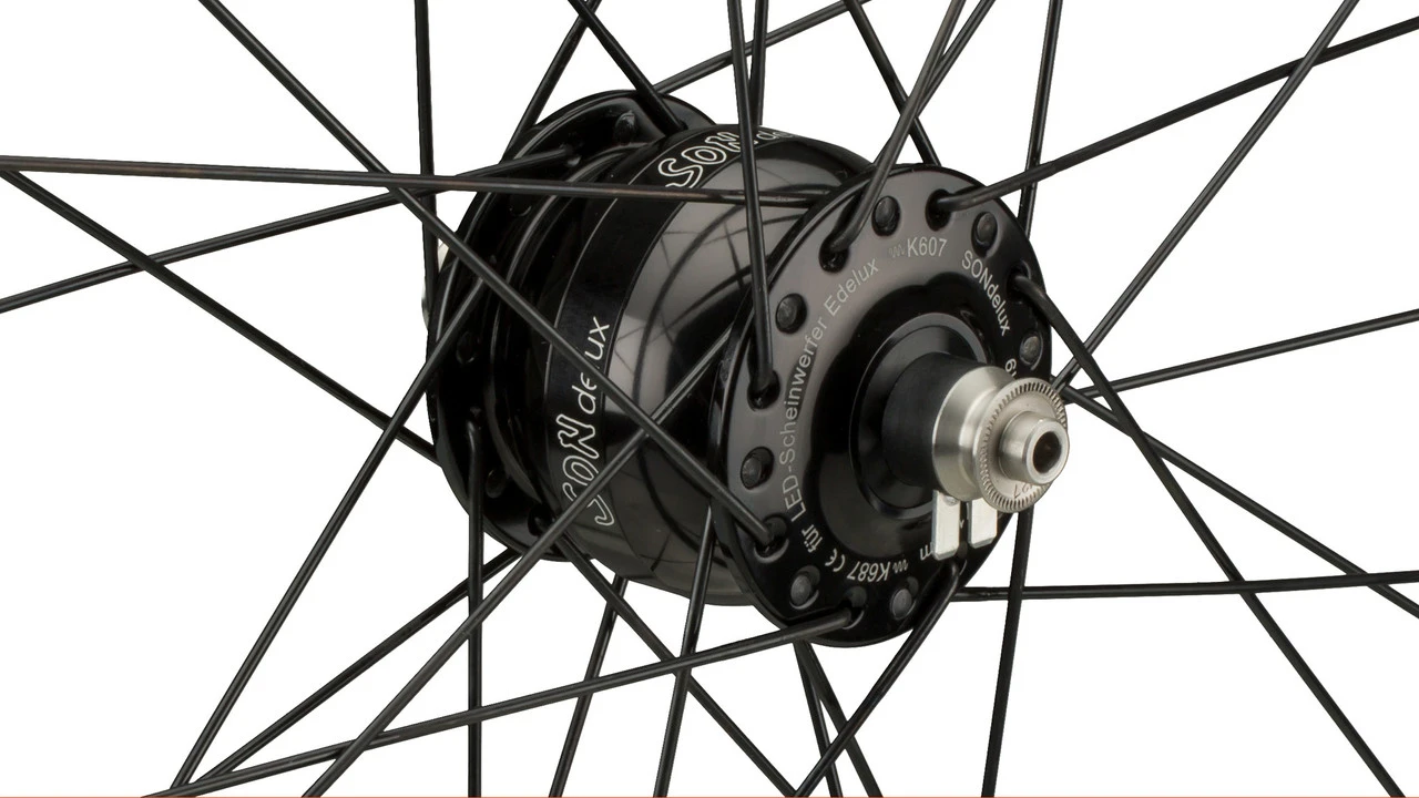 Delux + CXP Pro + Sapim Race 28" Laufrad 2 Delux + CXP Pro + Sapim Race 28" Laufrad – Bild 2