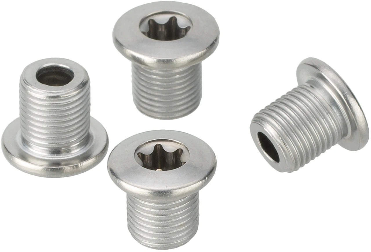 Shimano Kettenblattschrauben 4-Arm XT FC-M785 / FC-M7000 / FC-R7100 Innen 1 Shimano Kettenblattschrauben 4-Arm XT FC-M785 / FC-M7000 / FC-R7100 Innen