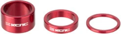 Kcnc Headset Spacer Set Für 1 1/8" 3-teilig