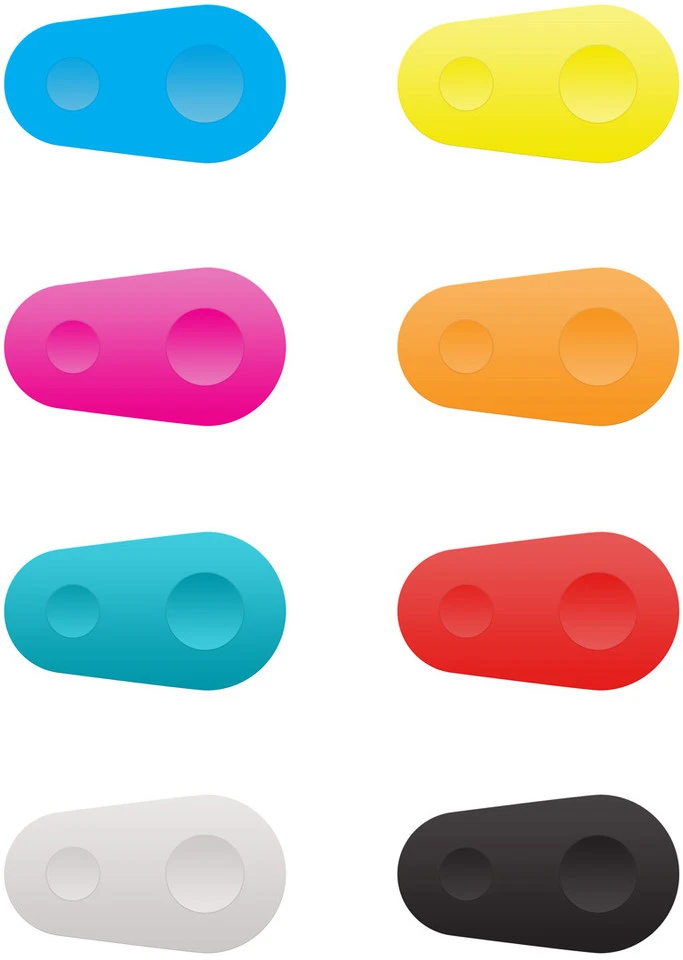 Crankbrothers Sticker Kit Für Highline 1 Crankbrothers Sticker Kit Für Highline