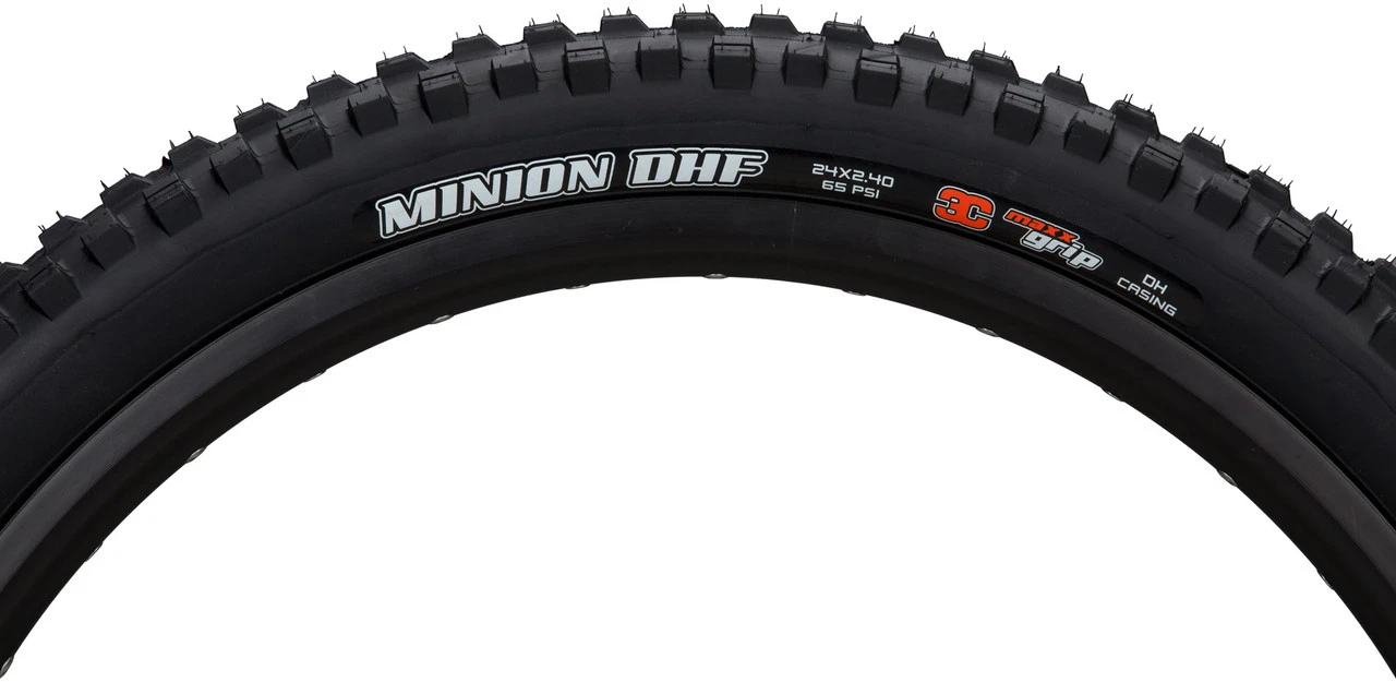 MAXXIS Minion DHF 3C MaxxGrip Downhill 24" Drahtreifen 3 MAXXIS Minion DHF 3C MaxxGrip Downhill 24" Drahtreifen – Bild 3