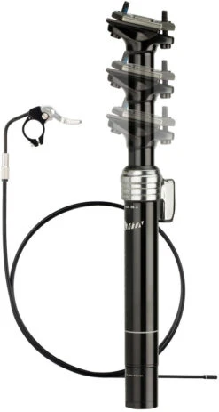 XLC All MTN Sattelstütze SP-T10 Mit Remote