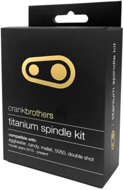 Crankbrothers Pedalachsenkit Mit Titan-Achse