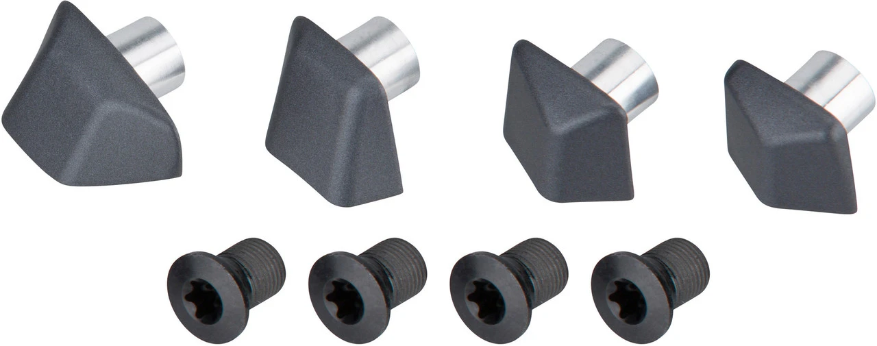 Shimano Kettenblattschrauben 4-Arm Ultegra FC-R8000 36-46 Z 1 Shimano Kettenblattschrauben 4-Arm Ultegra FC-R8000 36-46 Z