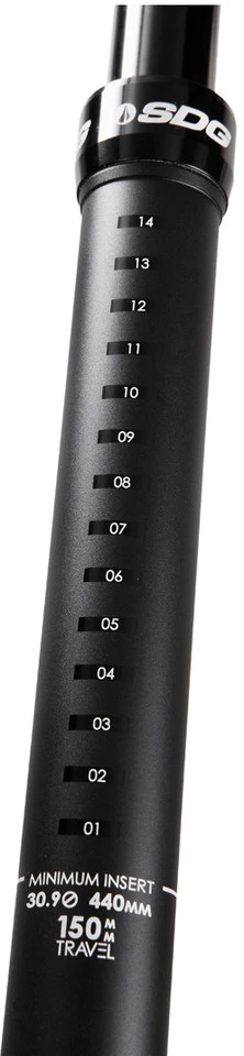 SDG Dropper Post Tellis 150 Mm Vario-Sattelstütze 3 SDG Dropper Post Tellis 150 Mm Vario-Sattelstütze – Bild 3