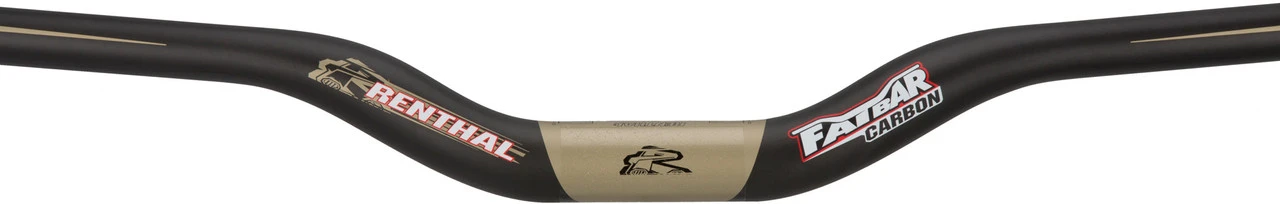 Renthal Fatbar Carbon 31.8 40 Mm Riser Lenker 4 Renthal Fatbar Carbon 31.8 40 Mm Riser Lenker – Bild 4