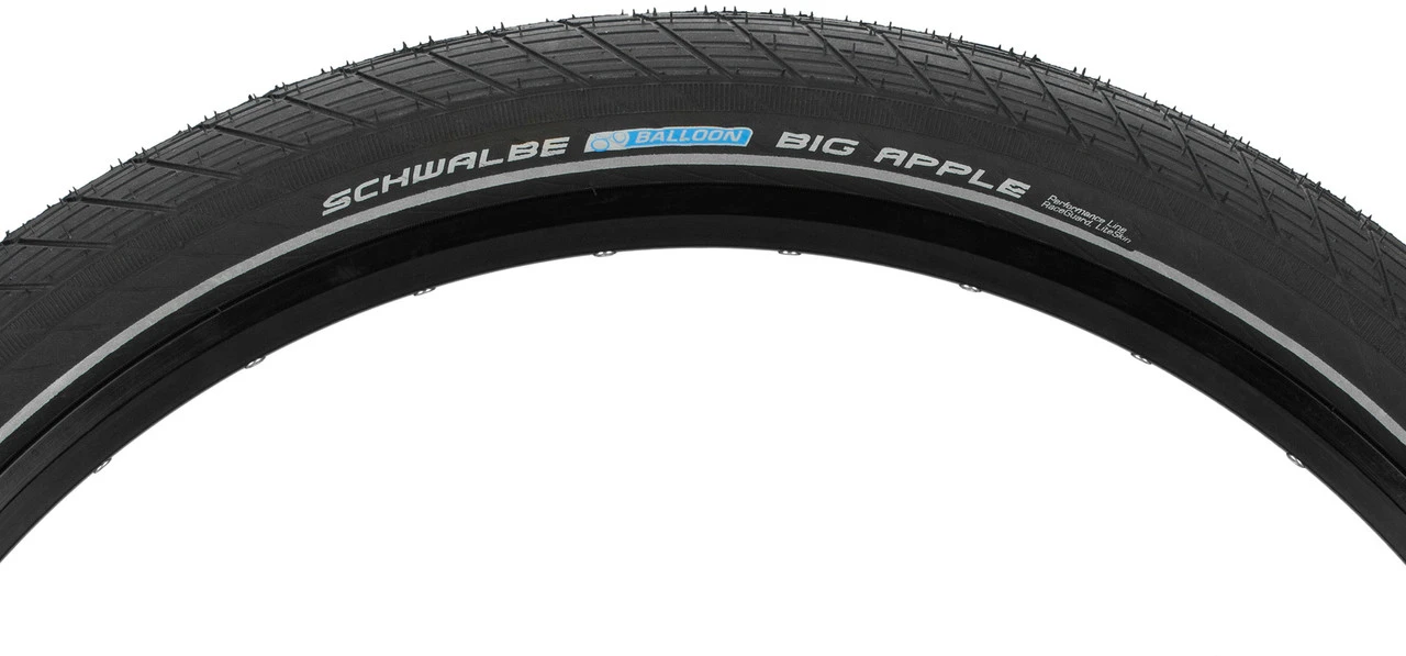 Schwalbe Big Apple Performance 20" Drahtreifen 3 Schwalbe Big Apple Performance 20" Drahtreifen – Bild 3