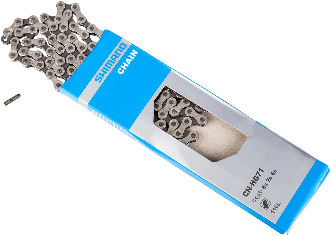 Shimano Kette CN-HG71 6-/7-/8-fach 1 Shimano Kette CN-HG71 6-/7-/8-fach