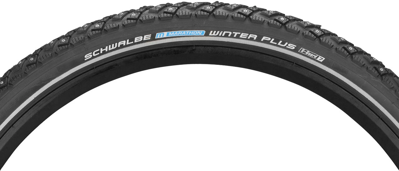 Schwalbe Marathon Winter Plus 20" Draht-Spikereifen 4 Schwalbe Marathon Winter Plus 20" Draht-Spikereifen – Bild 4