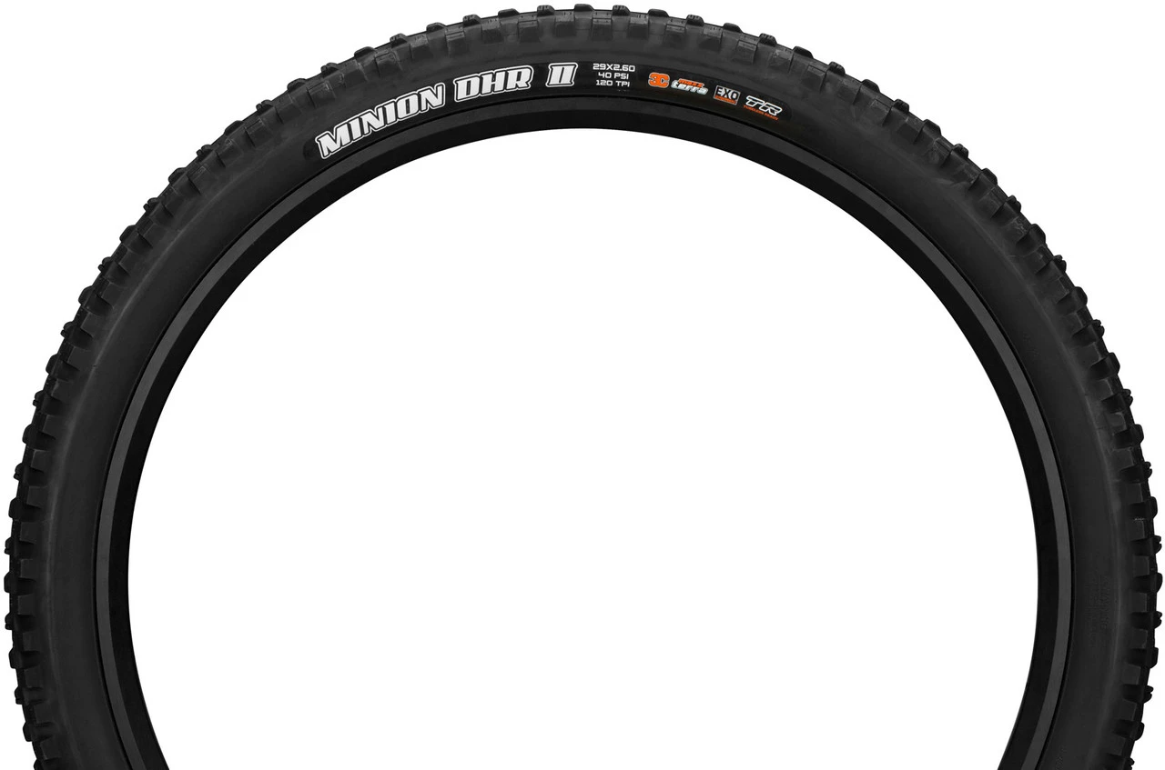 MAXXIS Minion DHR II 3C MaxxTerra EXO WT TR 29+ Faltreifen 2 MAXXIS Minion DHR II 3C MaxxTerra EXO WT TR 29+ Faltreifen – Bild 2