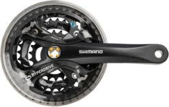 Shimano Acera Kurbelgarnitur FC-M361 Vierkant Mit KSR