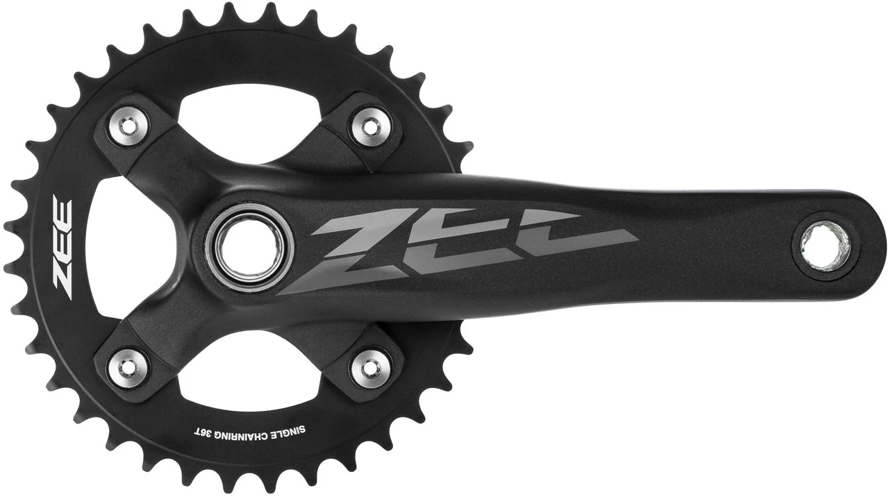 Shimano ZEE Kurbelgarnitur FC-M645 83 Mm 1 Shimano ZEE Kurbelgarnitur FC-M645 83 Mm