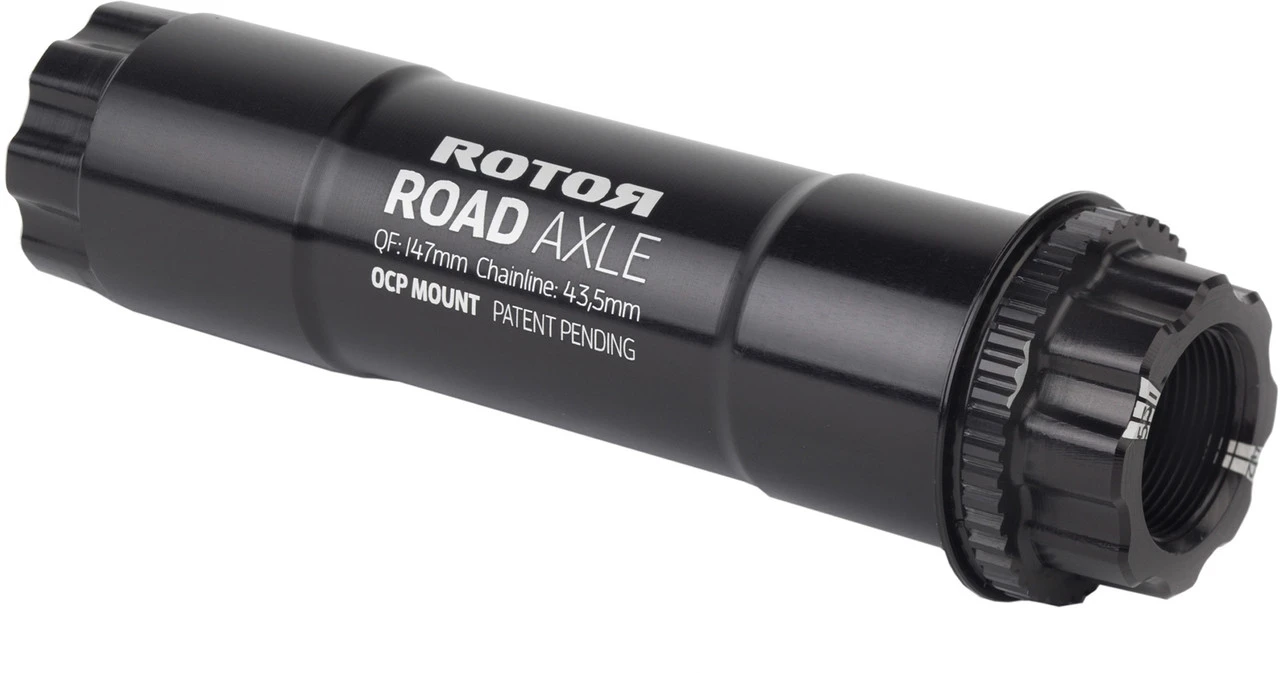 Rotor ALDHU 3D+ Kurbelgarnitur Mit Direct Mount Spidering, NoQ 8 Rotor ALDHU 3D+ Kurbelgarnitur Mit Direct Mount Spidering, NoQ – Bild 8