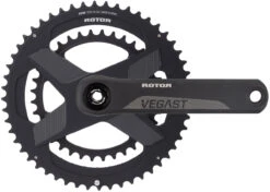 Rotor VEGAST Kurbelgarnitur Mit Direct Mount Spidering, NoQ