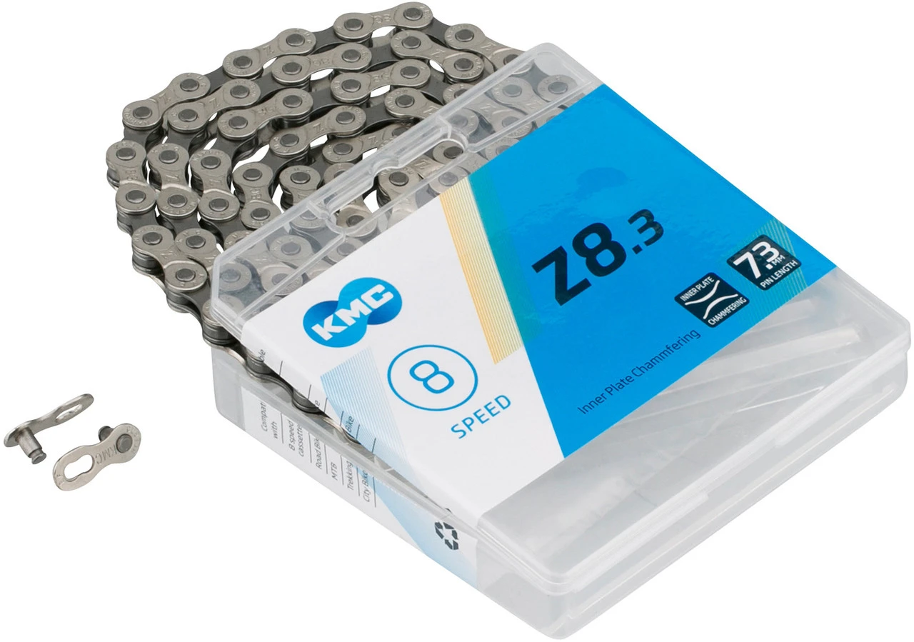 KMC Z8 Kette 6-/7-/8-fach 1 KMC Z8 Kette 6-/7-/8-fach
