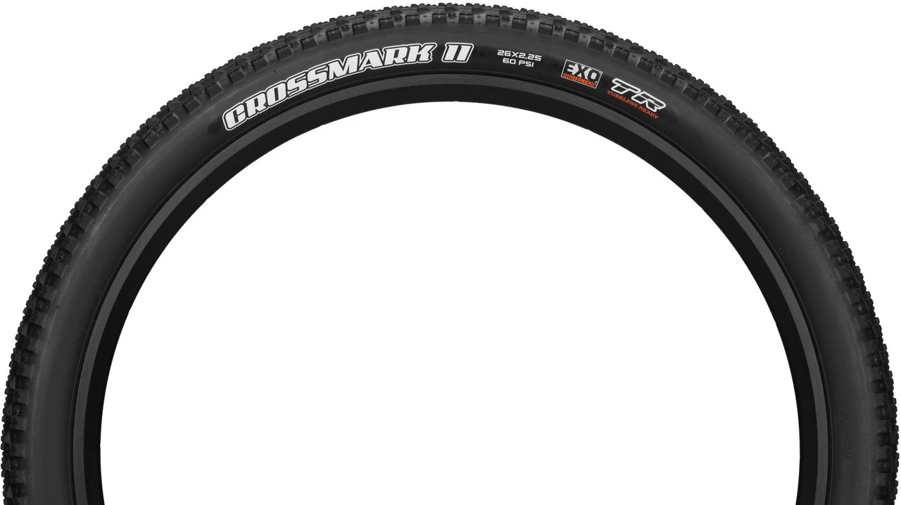 MAXXIS Crossmark II Dual EXO TR 26" Faltreifen 2 MAXXIS Crossmark II Dual EXO TR 26" Faltreifen – Bild 2