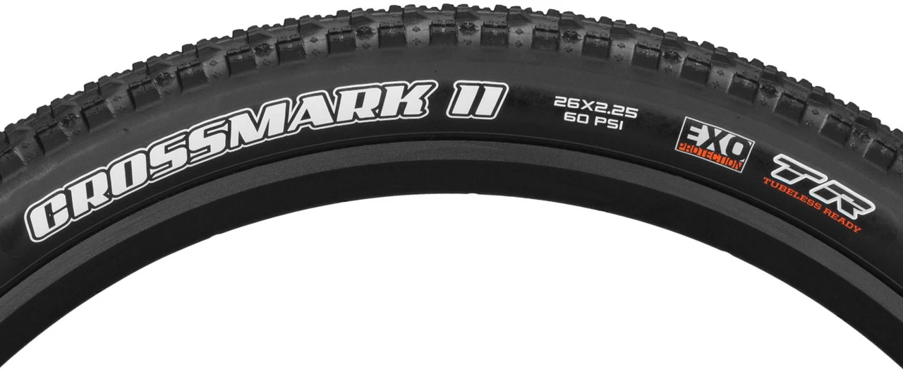 MAXXIS Crossmark II Dual EXO TR 26" Faltreifen 3 MAXXIS Crossmark II Dual EXO TR 26" Faltreifen – Bild 3