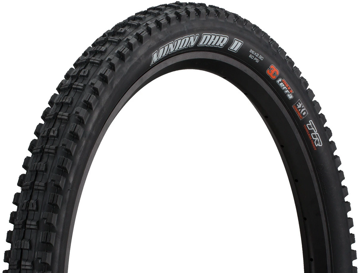 MAXXIS Minion DHR II 3C MaxxTerra EXO TR 26" Faltreifen 1 MAXXIS Minion DHR II 3C MaxxTerra EXO TR 26" Faltreifen
