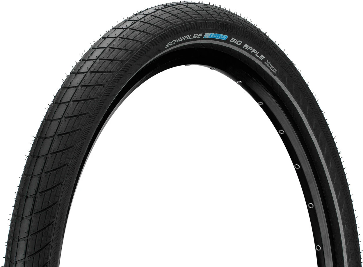 Schwalbe Big Apple Performance 26" Drahtreifen 1 Schwalbe Big Apple Performance 26" Drahtreifen