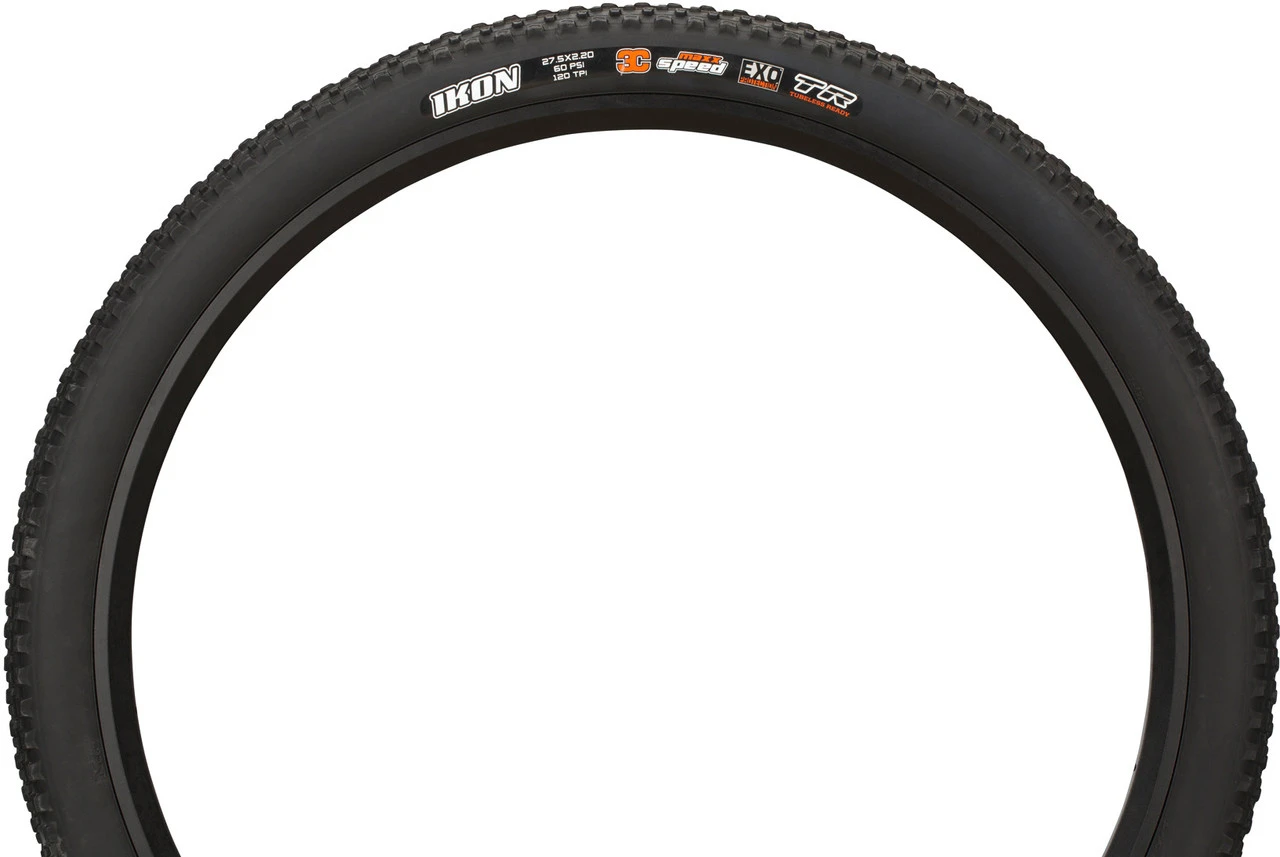 MAXXIS Ikon 3C MaxxSpeed EXO TR 27,5" Faltreifen 2 MAXXIS Ikon 3C MaxxSpeed EXO TR 27,5" Faltreifen – Bild 2