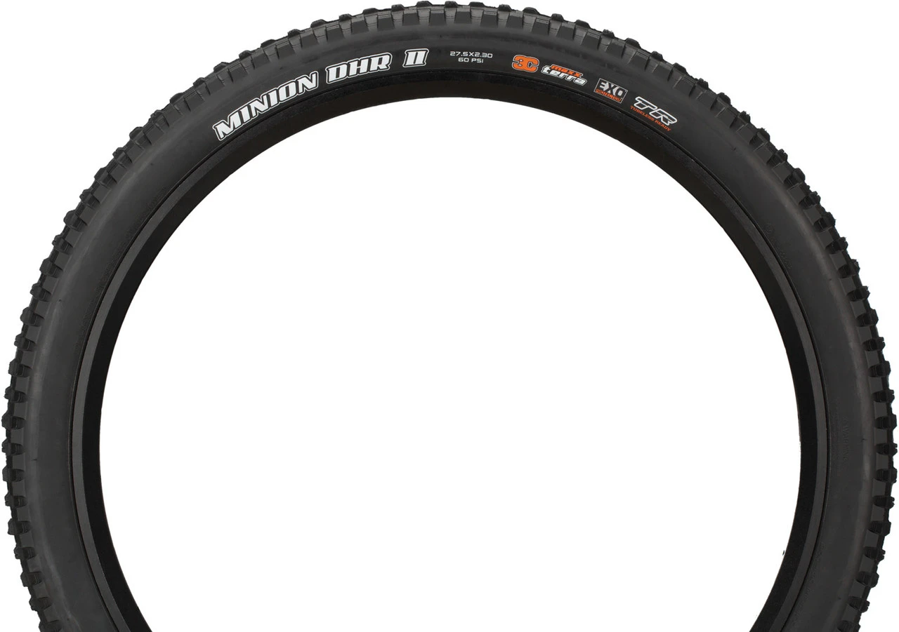 MAXXIS Minion DHR II 3C MaxxTerra EXO TR 27,5" Faltreifen 2 MAXXIS Minion DHR II 3C MaxxTerra EXO TR 27,5" Faltreifen – Bild 2