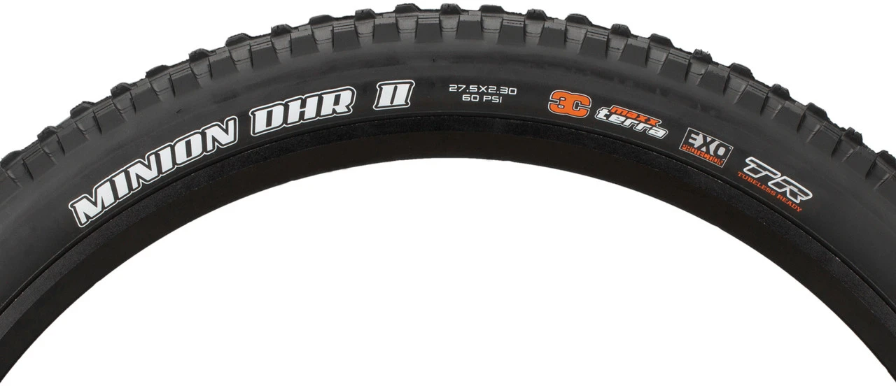 MAXXIS Minion DHR II 3C MaxxTerra EXO TR 27,5" Faltreifen 3 MAXXIS Minion DHR II 3C MaxxTerra EXO TR 27,5" Faltreifen – Bild 3