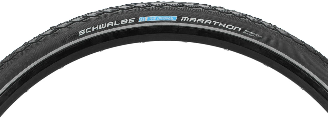 Schwalbe Marathon Performance 27" Drahtreifen 3 Schwalbe Marathon Performance 27" Drahtreifen – Bild 3