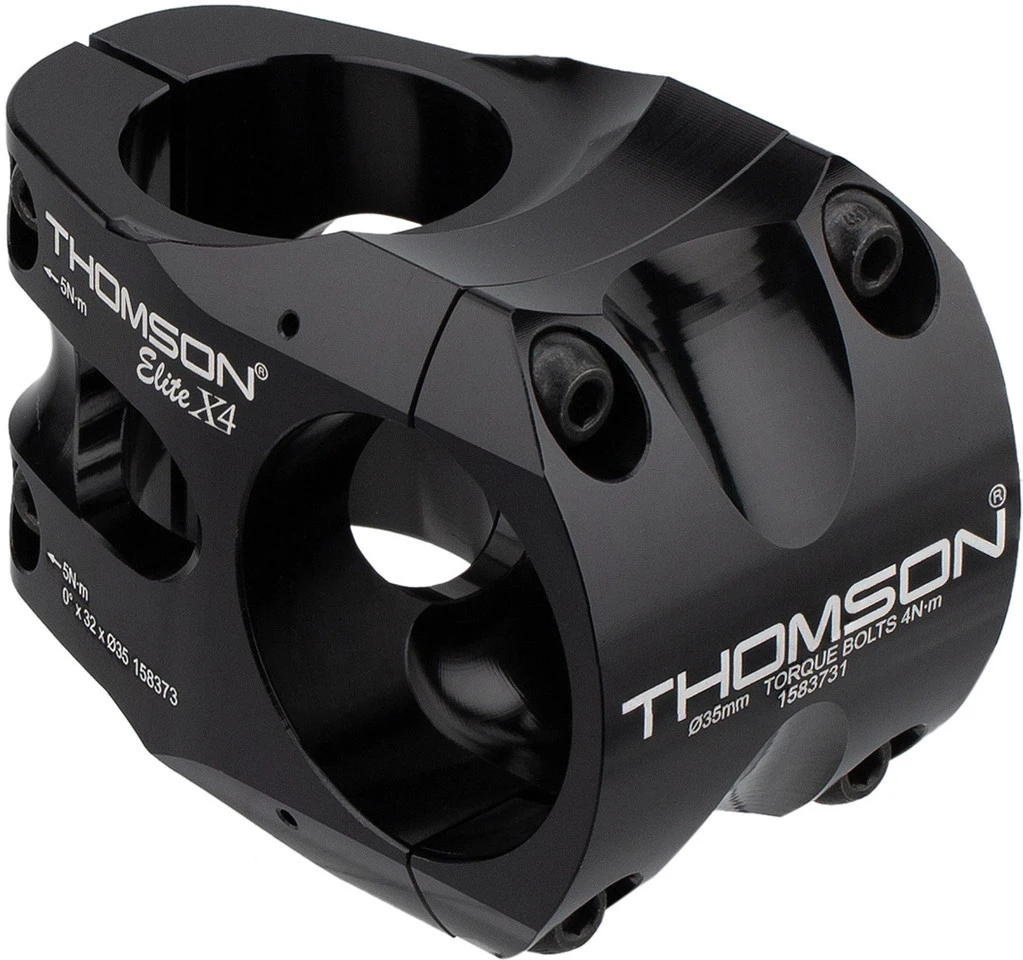 THOMSON Elite X4 Vorbau 1 1/8" 35 Mm 6 THOMSON Elite X4 Vorbau 1 1/8" 35 Mm – Bild 6