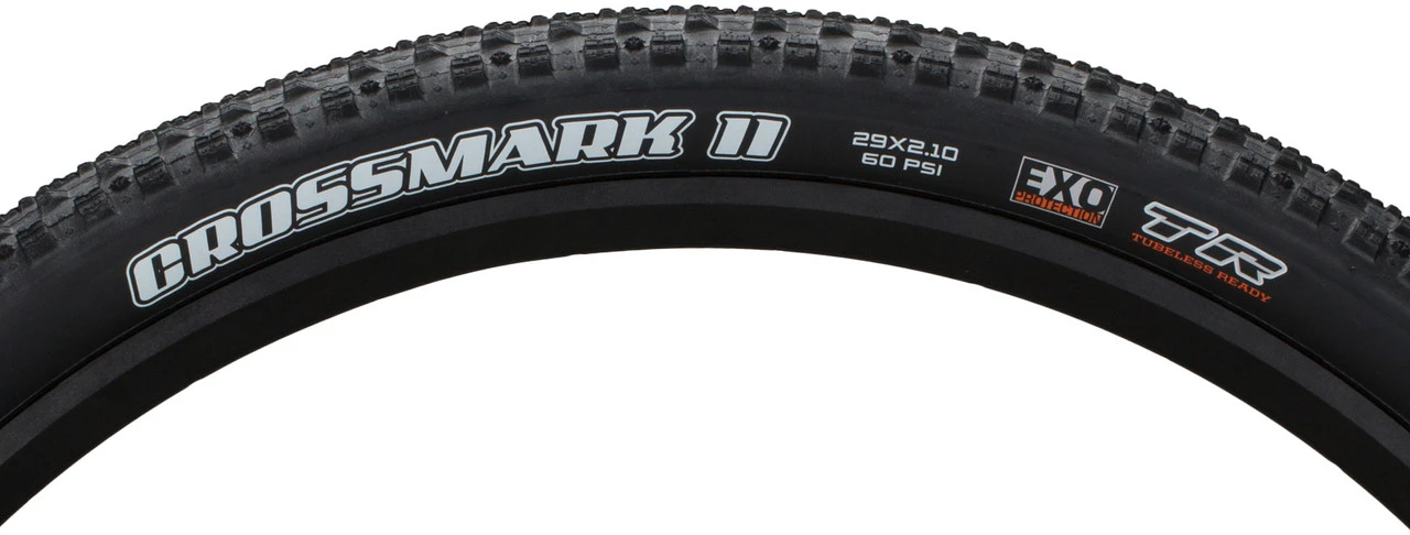 MAXXIS Crossmark II Dual EXO TR 29" Faltreifen 3 MAXXIS Crossmark II Dual EXO TR 29" Faltreifen – Bild 3