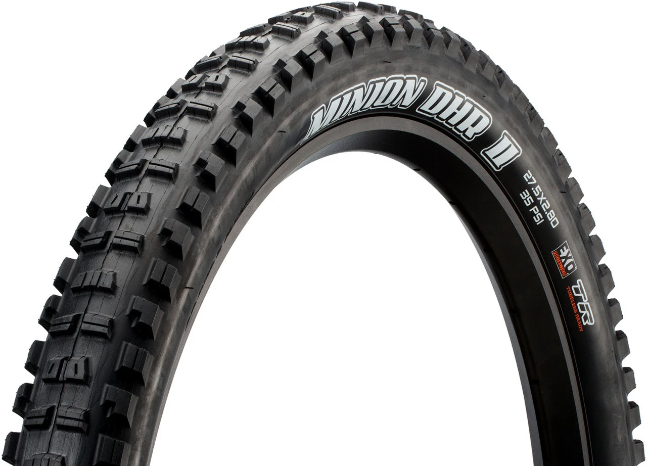 MAXXIS Minion DHR II+ Dual EXO TR 27,5+ Faltreifen 1 MAXXIS Minion DHR II+ Dual EXO TR 27,5+ Faltreifen