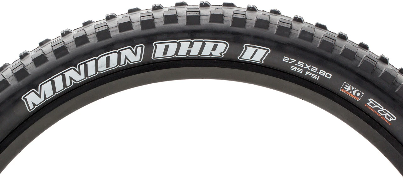MAXXIS Minion DHR II+ Dual EXO TR 27,5+ Faltreifen 3 MAXXIS Minion DHR II+ Dual EXO TR 27,5+ Faltreifen – Bild 3