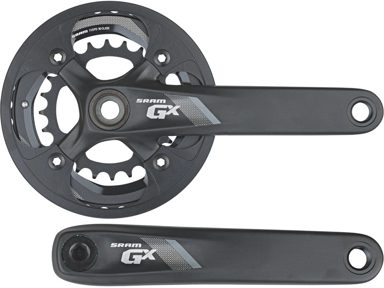 SRAM GX 1000 GXP 2x11-fach Kurbelgarnitur Mit Bashguard 2 SRAM GX 1000 GXP 2x11-fach Kurbelgarnitur Mit Bashguard – Bild 2