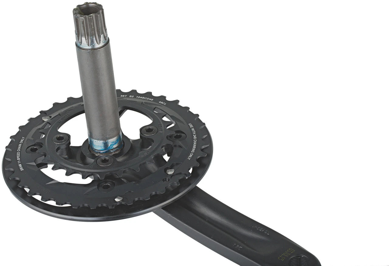 SRAM GX 1000 GXP 2x11-fach Kurbelgarnitur Mit Bashguard 3 SRAM GX 1000 GXP 2x11-fach Kurbelgarnitur Mit Bashguard – Bild 3