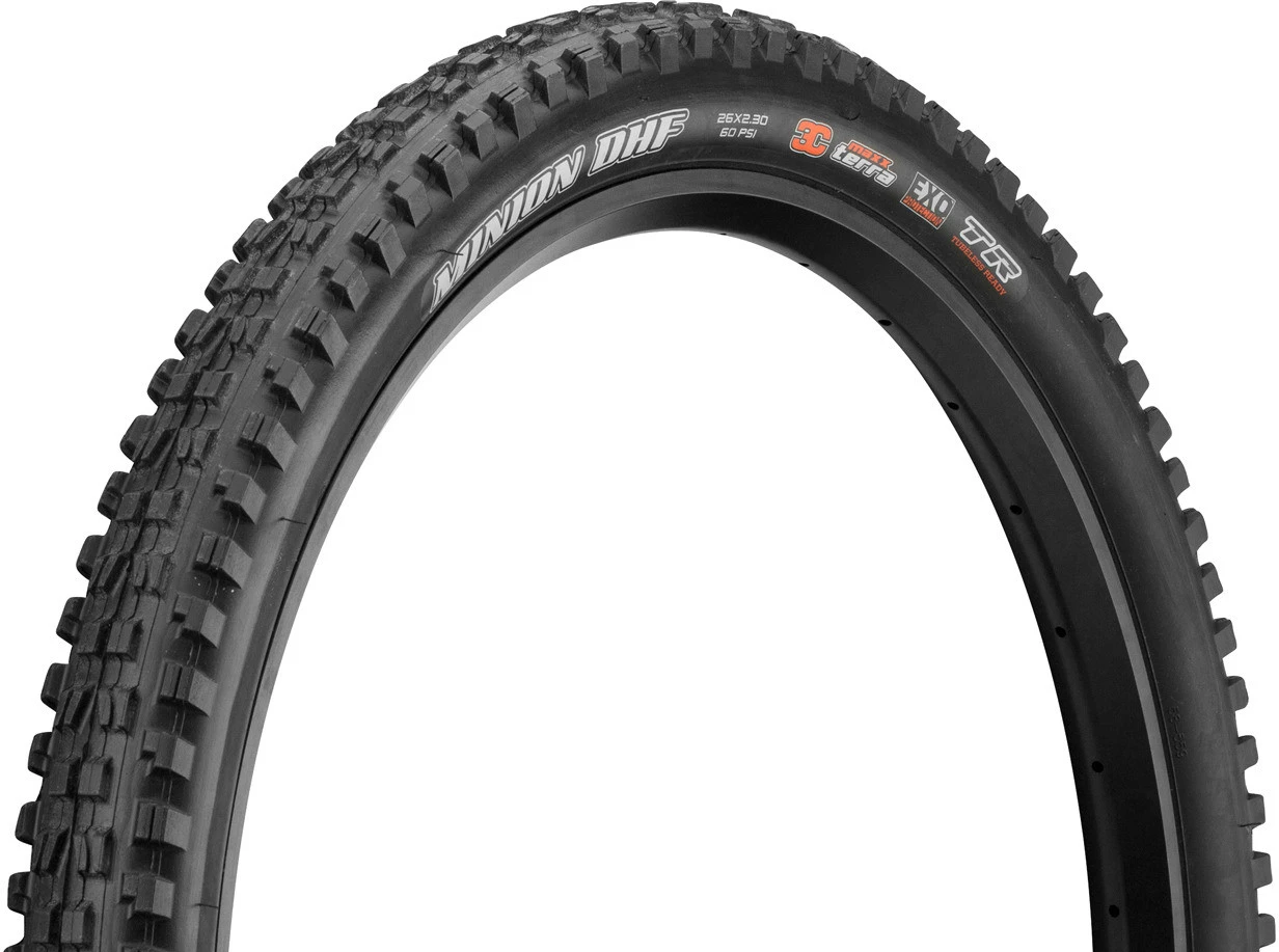 MAXXIS Minion DHF 3C MaxxTerra EXO TR 26" Faltreifen 1 MAXXIS Minion DHF 3C MaxxTerra EXO TR 26" Faltreifen
