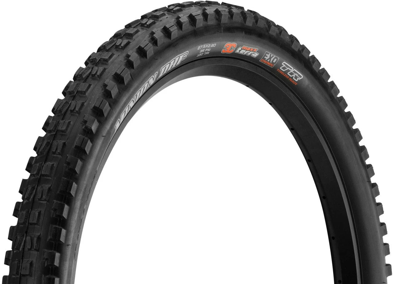 MAXXIS Minion DHF+/DHR II+ 3C MaxxTerra EXO TR 27,5+ Faltreifen 2er-Set 2 MAXXIS Minion DHF+/DHR II+ 3C MaxxTerra EXO TR 27,5+ Faltreifen 2er-Set – Bild 2