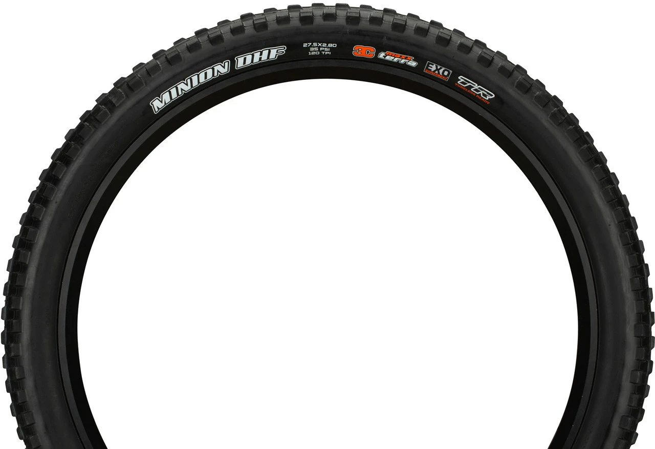 MAXXIS Minion DHF+/DHR II+ 3C MaxxTerra EXO TR 27,5+ Faltreifen 2er-Set 3 MAXXIS Minion DHF+/DHR II+ 3C MaxxTerra EXO TR 27,5+ Faltreifen 2er-Set – Bild 3
