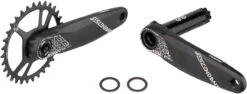 TRUVATIV Descendant 6K Direct Mount Eagle DUB 12-fach Kurbelgarnitur -Shimano Verkäufe 253296