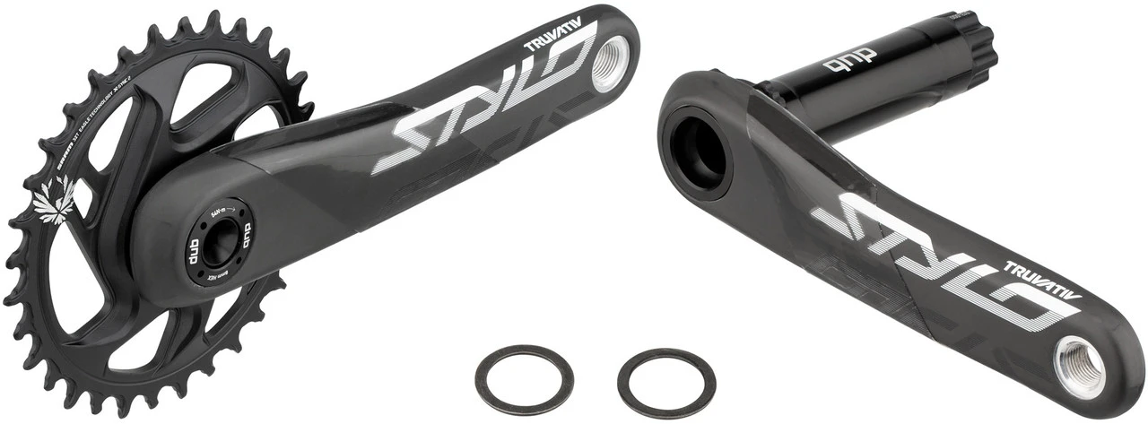 TRUVATIV Stylo Carbon Eagle Direct Mount DUB 12-fach Kurbelgarnitur 4 TRUVATIV Stylo Carbon Eagle Direct Mount DUB 12-fach Kurbelgarnitur – Bild 4