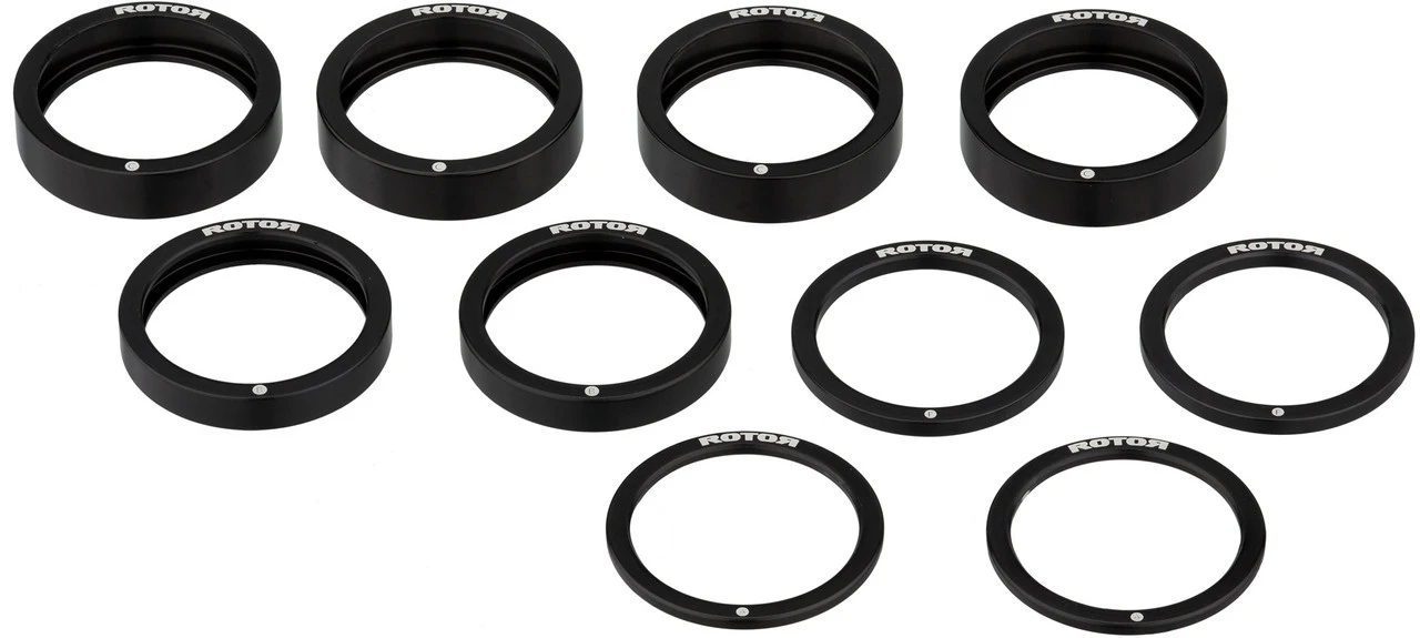 Rotor Spacer-Kit Enduro Für R-Hawk / R-Raptor Mit DH-Achse 1 Rotor Spacer-Kit Enduro Für R-Hawk / R-Raptor Mit DH-Achse