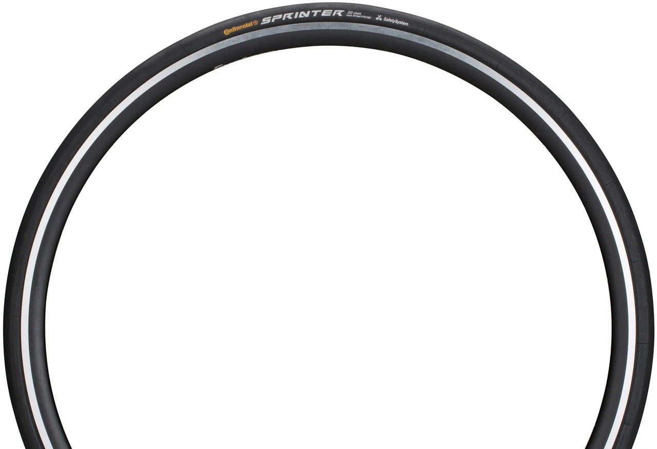 Continental Sprinter BlackChili 26" Schlauchreifen 2 Continental Sprinter BlackChili 26" Schlauchreifen – Bild 2